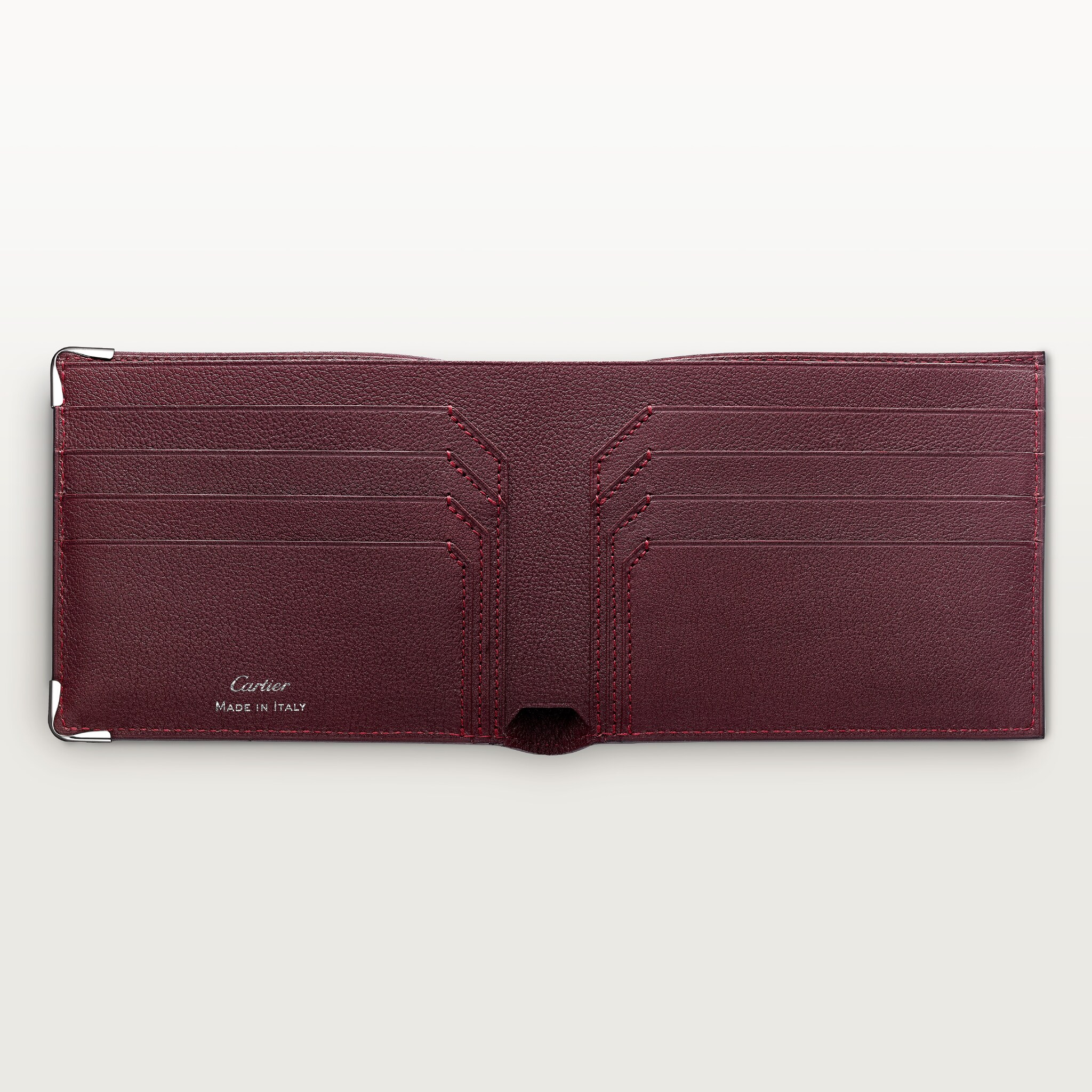 CRL3001372 - Square Coin Purse, Must de Cartier - Black calfskin