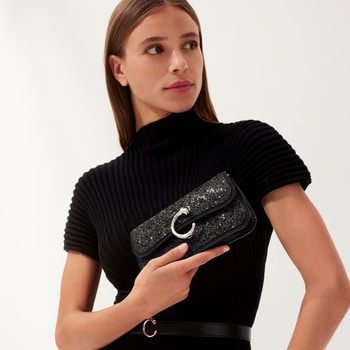 Mini model chain bag, Panthère C de Cartier Mini model chain bag, Panthère C de Cartier