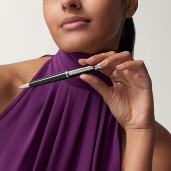 Santos de Cartier ballpoint pen Santos de Cartier ballpoint pen