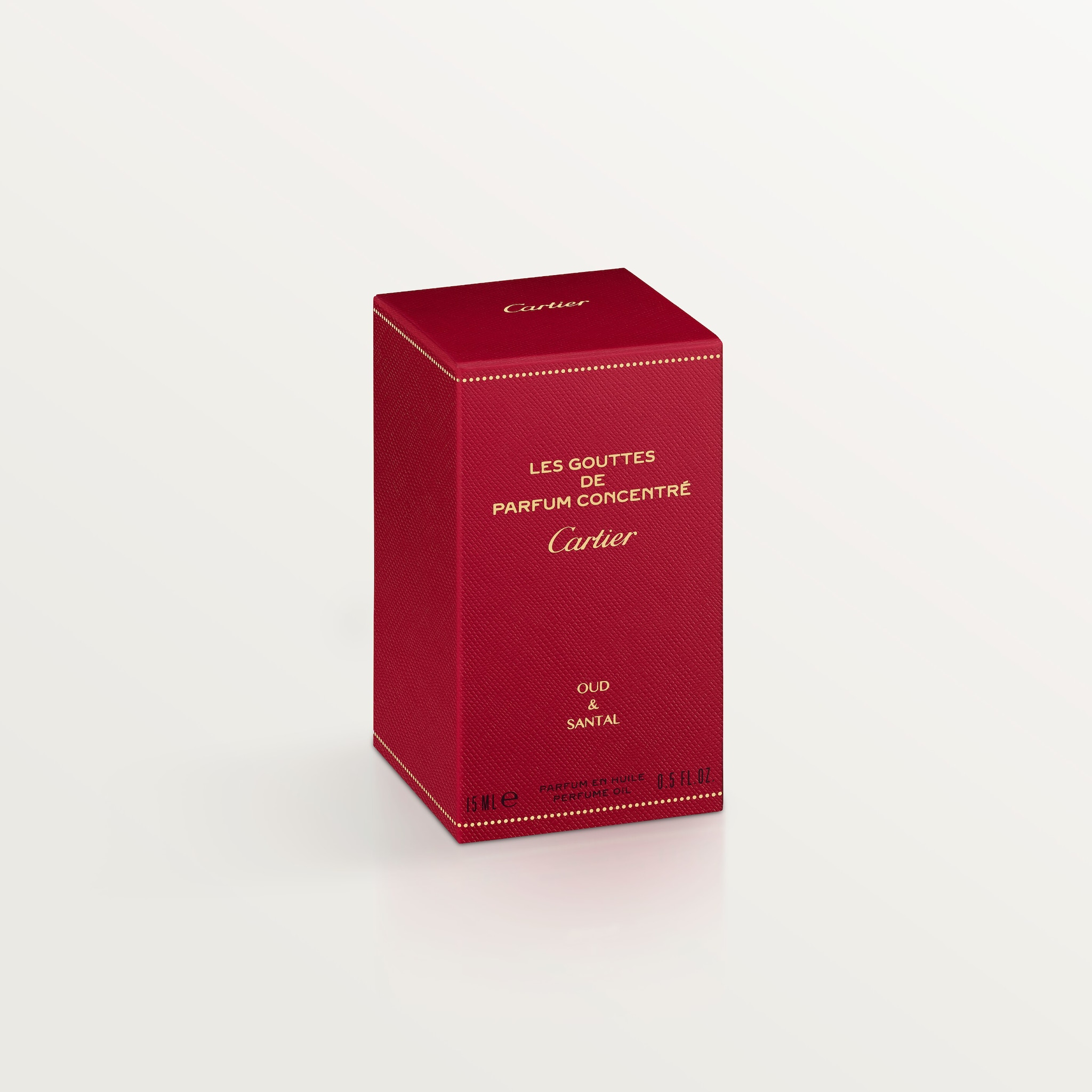Les Gouttes de Parfum Concentr&eacute; Cartier - Oud & Santal, image 5