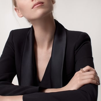 Clash de Cartier ring, small model Clash de Cartier ring, small model