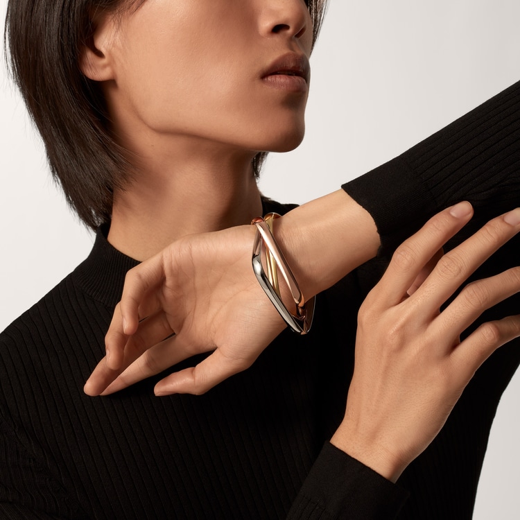 Cartier trilogy bracelet deals