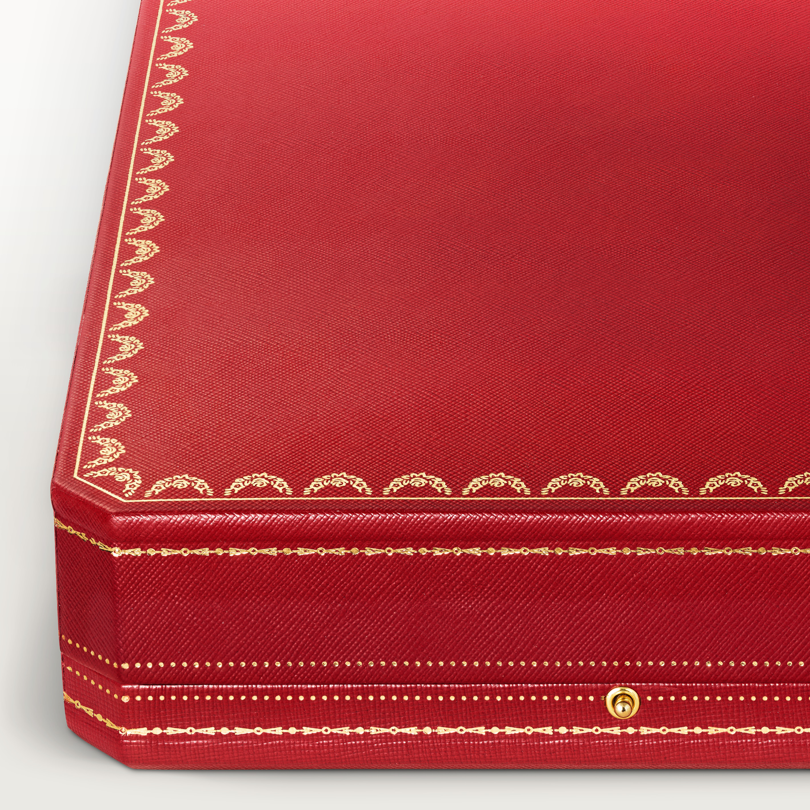 팬더 드 까르띠에 네크리스, 블랙 세라믹, 파베 세팅 , 이미지 7