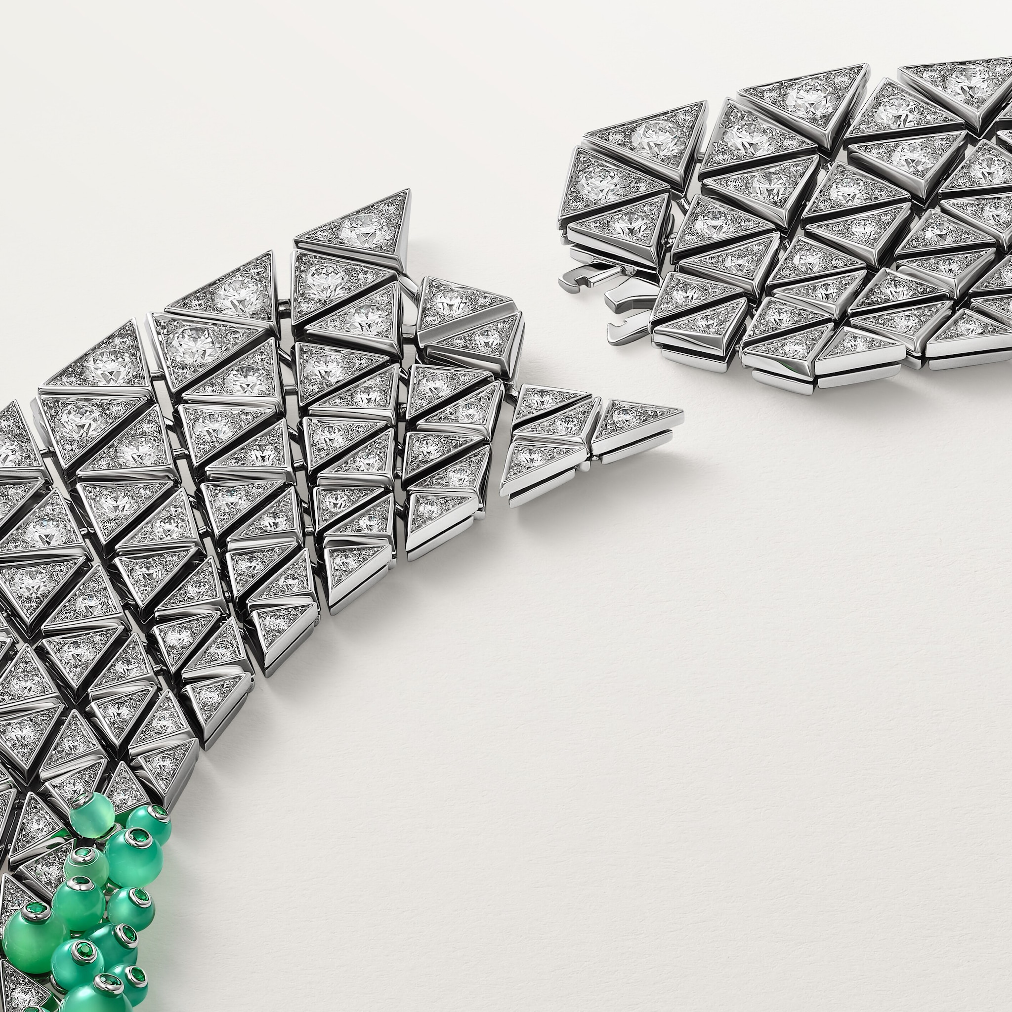 Cartier Libre Tuttitutti necklace, chrysoprase