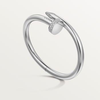 Juste un Clou bracelet, large model, diamonds Juste un Clou bracelet, large model, diamonds