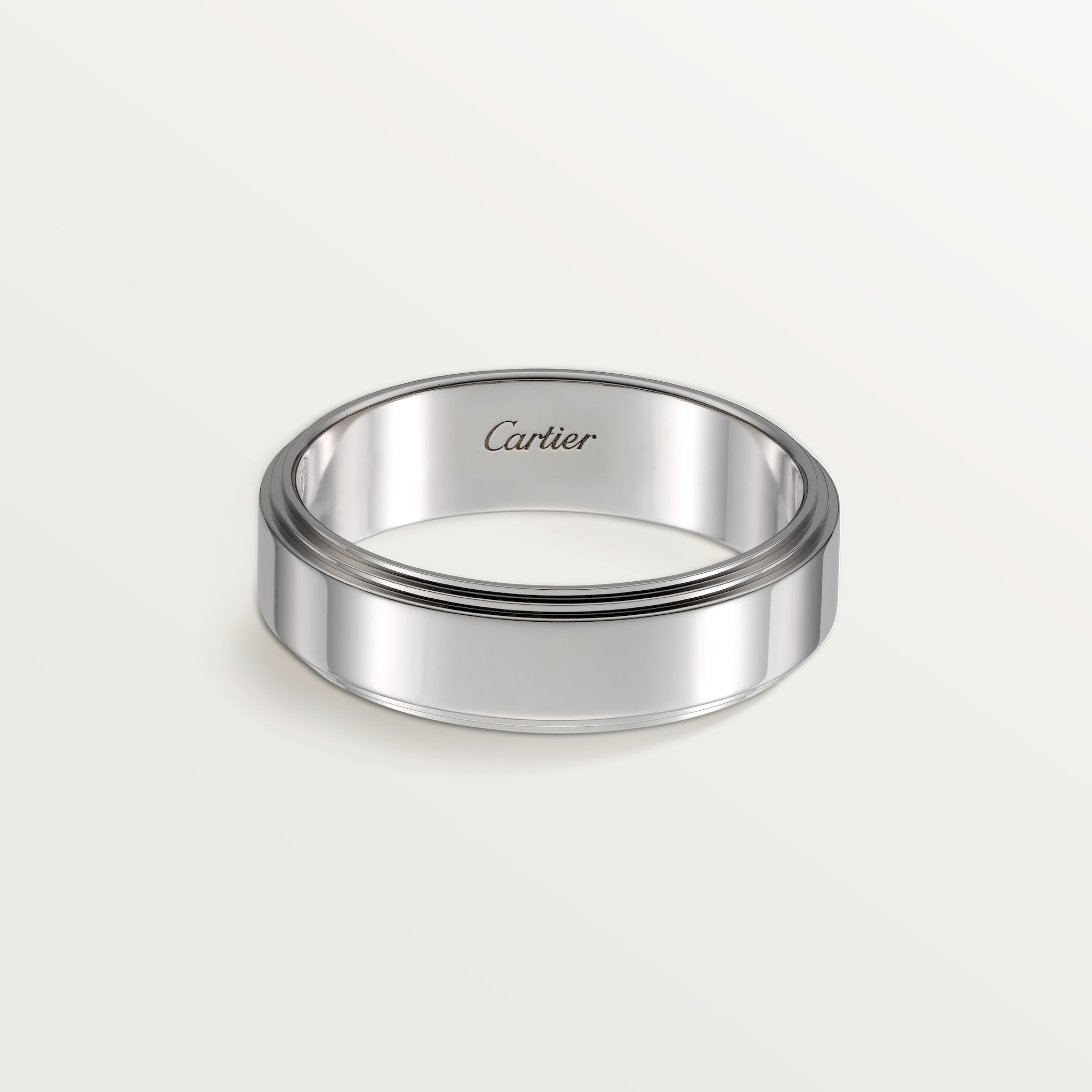 Cartier d'Amour wedding ring, 6 mm width