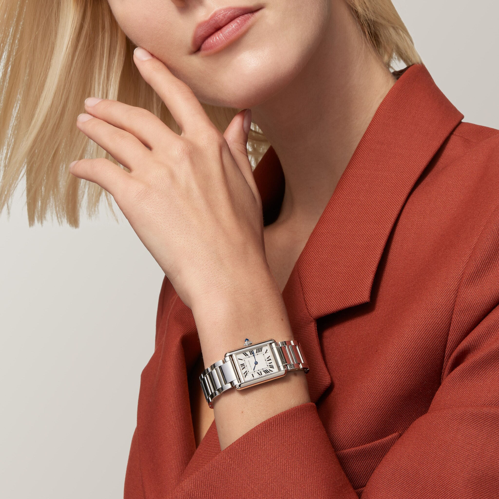 3 صورة ،ساعة "تانك موست" SolarBeat&trade;