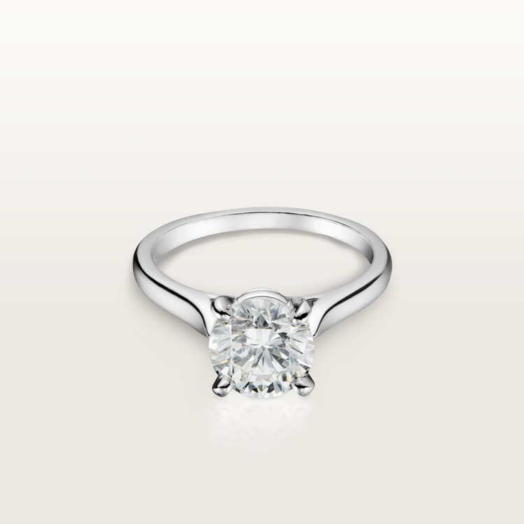 Solitaire 1895 cartier prix sale