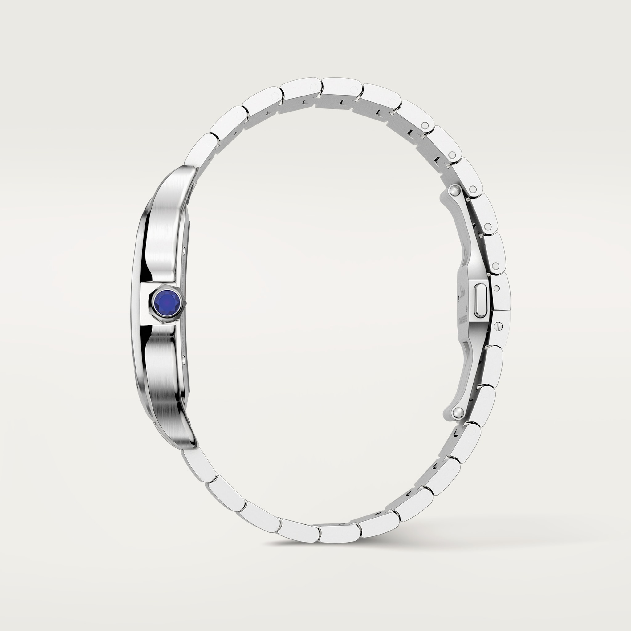Santos de Cartier skeleton watch, image 5