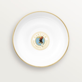 Set of three Cartier Characters bowls Set of three Cartier Characters bowls