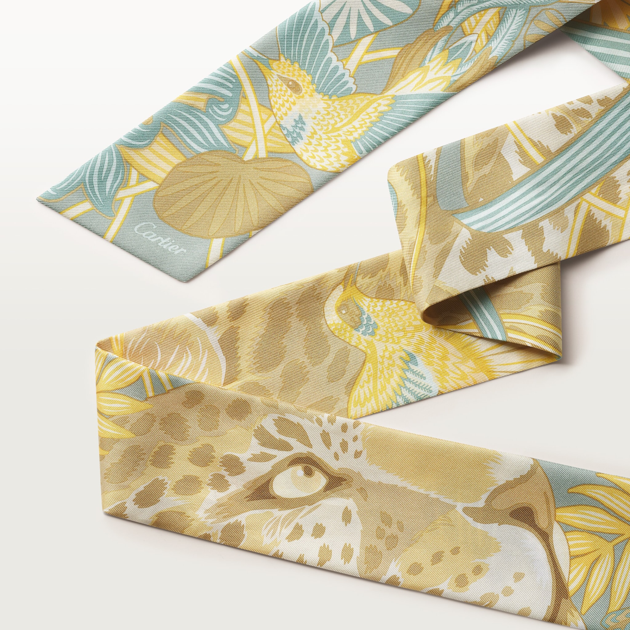 Panth&egrave;re in the Jungle bandeau