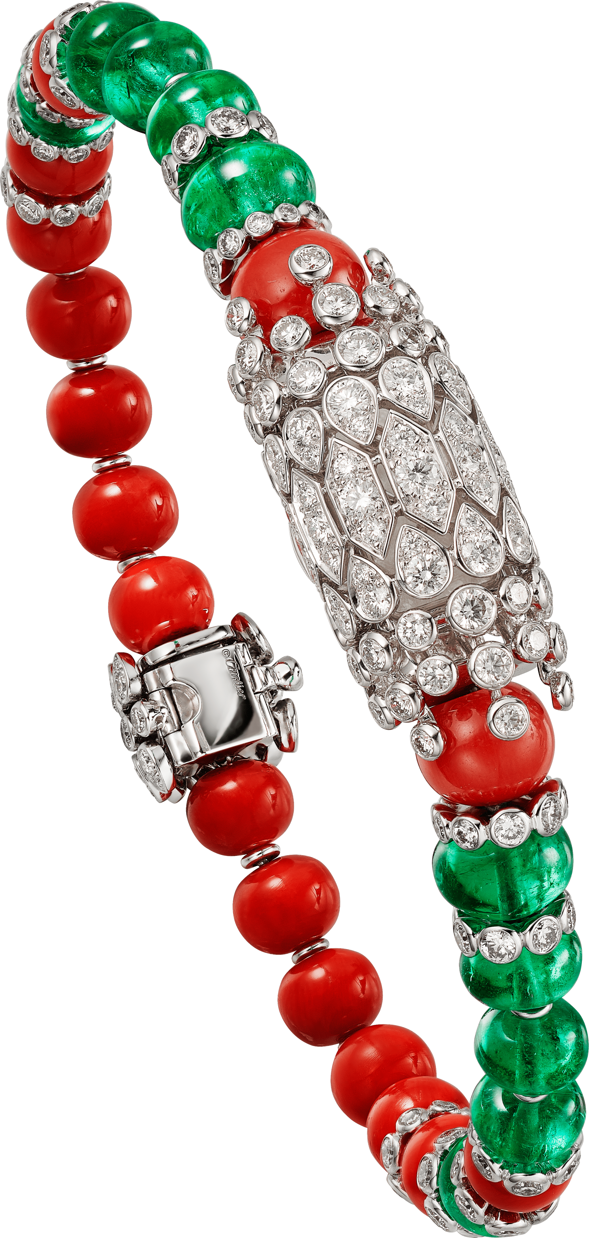 ساعة من مجموعة المجوهرات الراقية