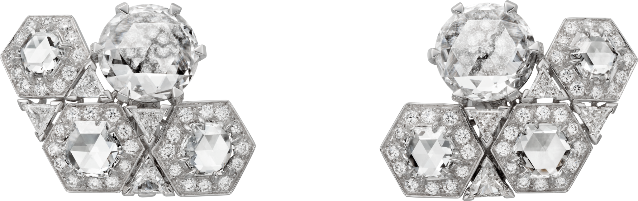 High Jewelry earrings