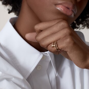 Cartier nail ring dupe hotsell