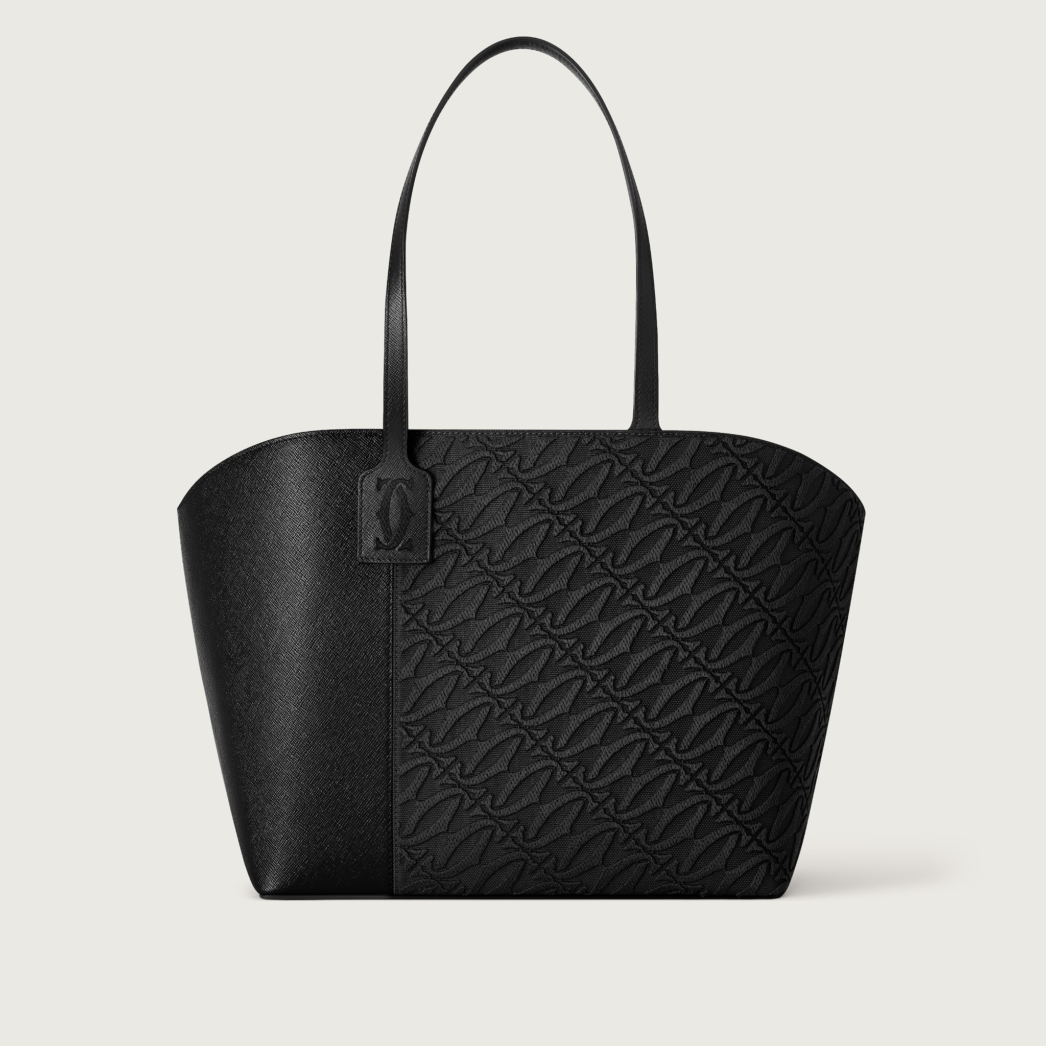 Tote bag, C de Cartier