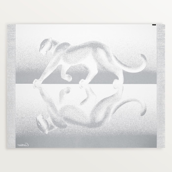 Panthère de Cartier blanket Panthère de Cartier blanket