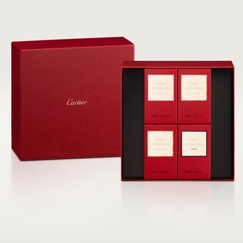 La Panthère Travel Retail Set with 4 Miniatures La Panthère Travel Retail Set with 4 Miniatures
