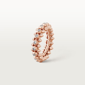 Clash de Cartier ring, medium model, paved Clash de Cartier ring, medium model, paved