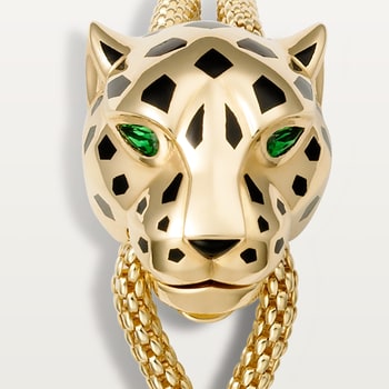 Panthère de Cartier bracelet, on chain, diamonds Panthère de Cartier bracelet, on chain, diamonds