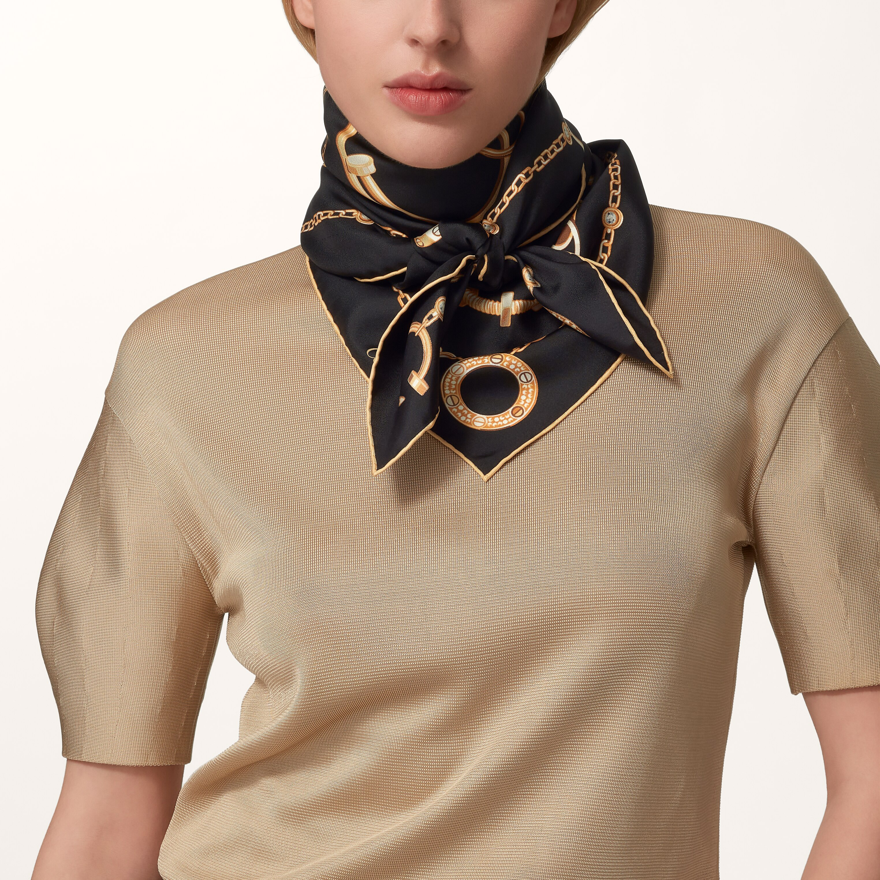 90 scarf, Precious Mundanity