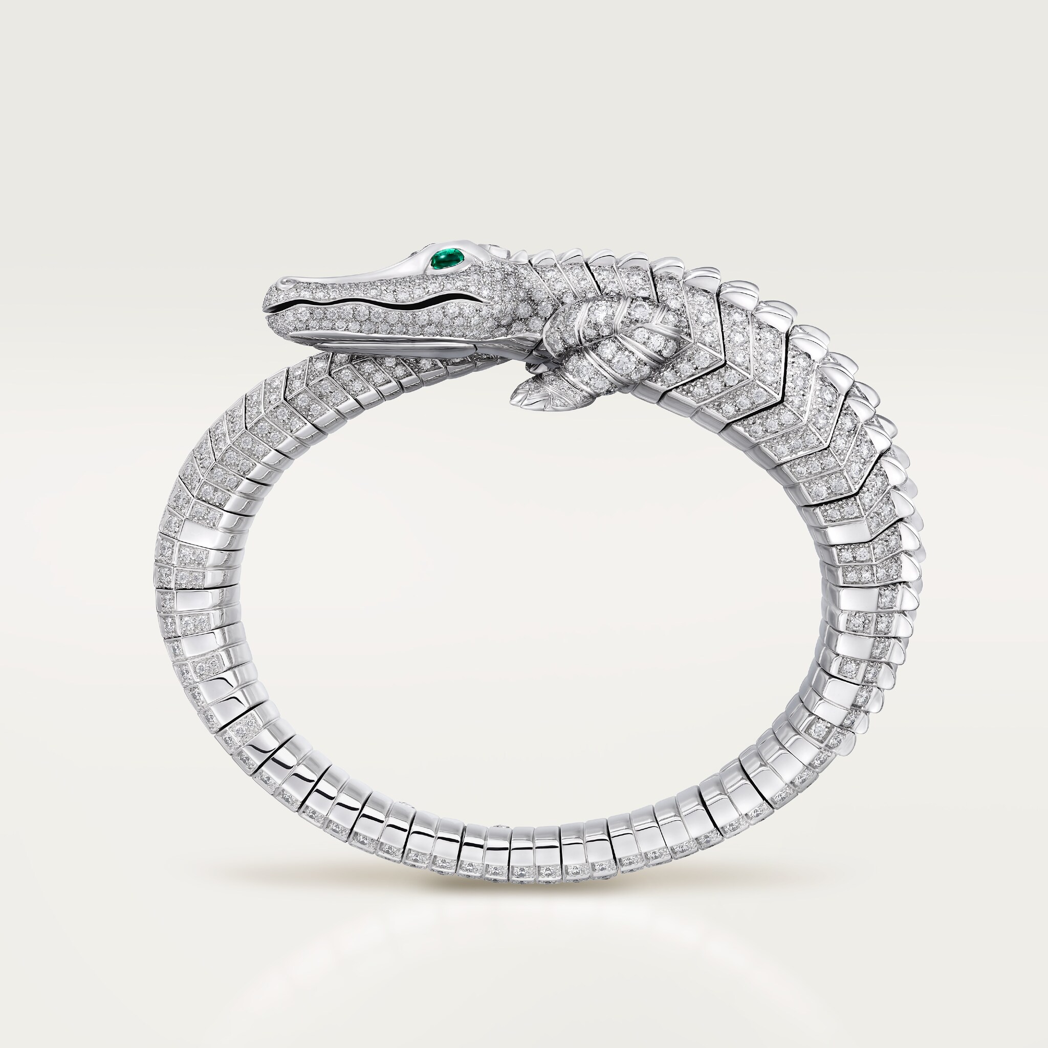Faune et Flore de Cartier bracelet, paved, image 7