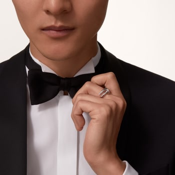 Juste un Clou ring, classic model, diamonds Juste un Clou ring, classic model, diamonds