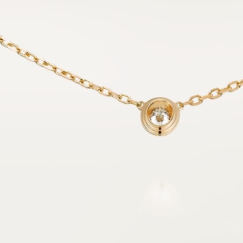 Cartier d'Amour pendant, diamond, small model Cartier d'Amour pendant, diamond, small model