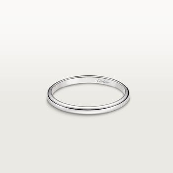 1895 wedding band, 2 mm width 1895 wedding band, 2 mm width