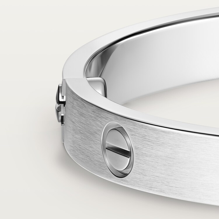 LOVE bracelet classic model brushed