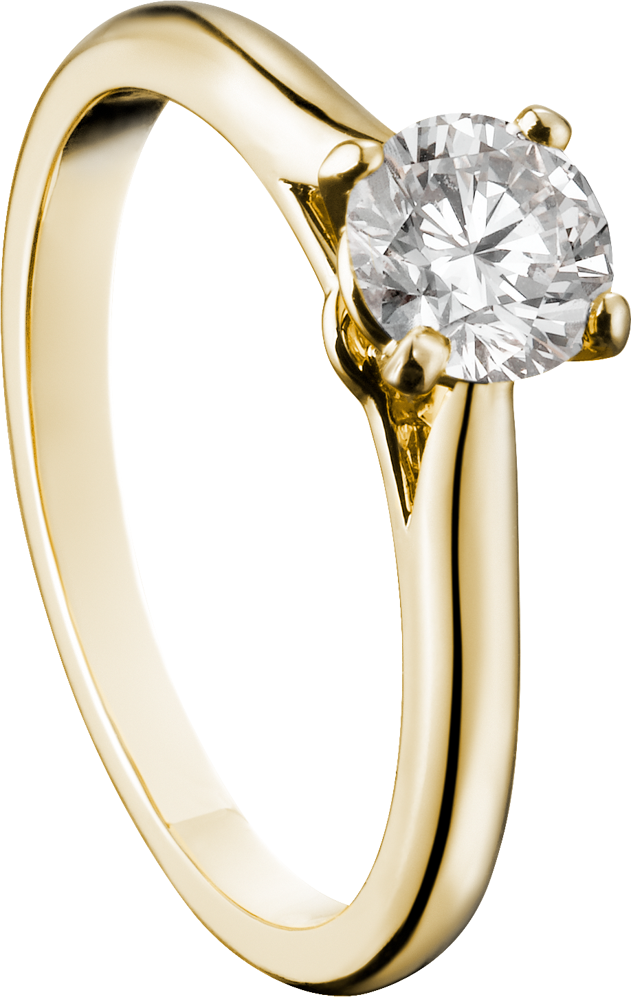 1895 solitaire, brilliant-cut diamond