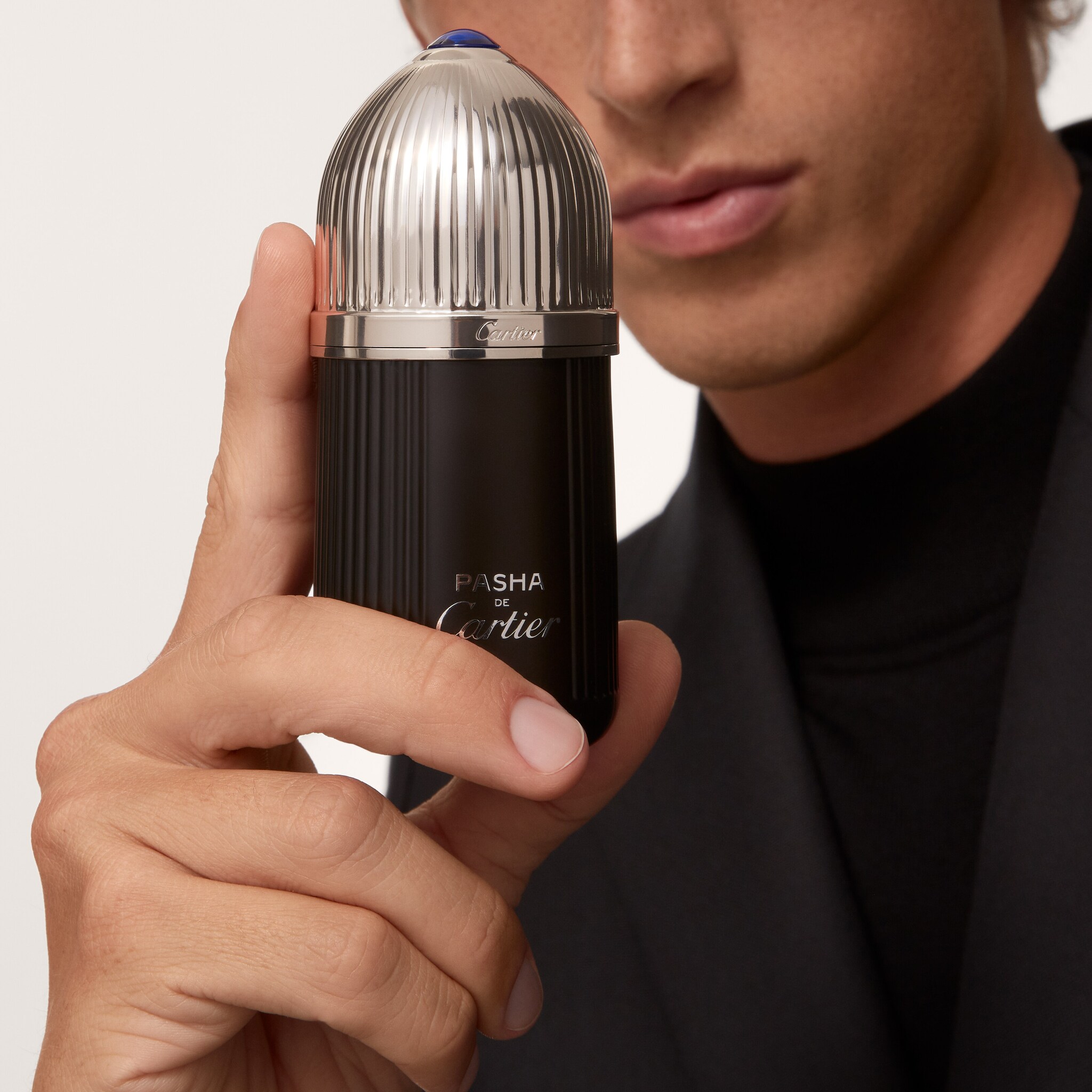 CARTIER パシャ エディション ノワール EDT 100ml Pasha de Cartier Edition Noire