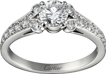 Luxury Jewelry Engagement Rings on Cartier Official Website