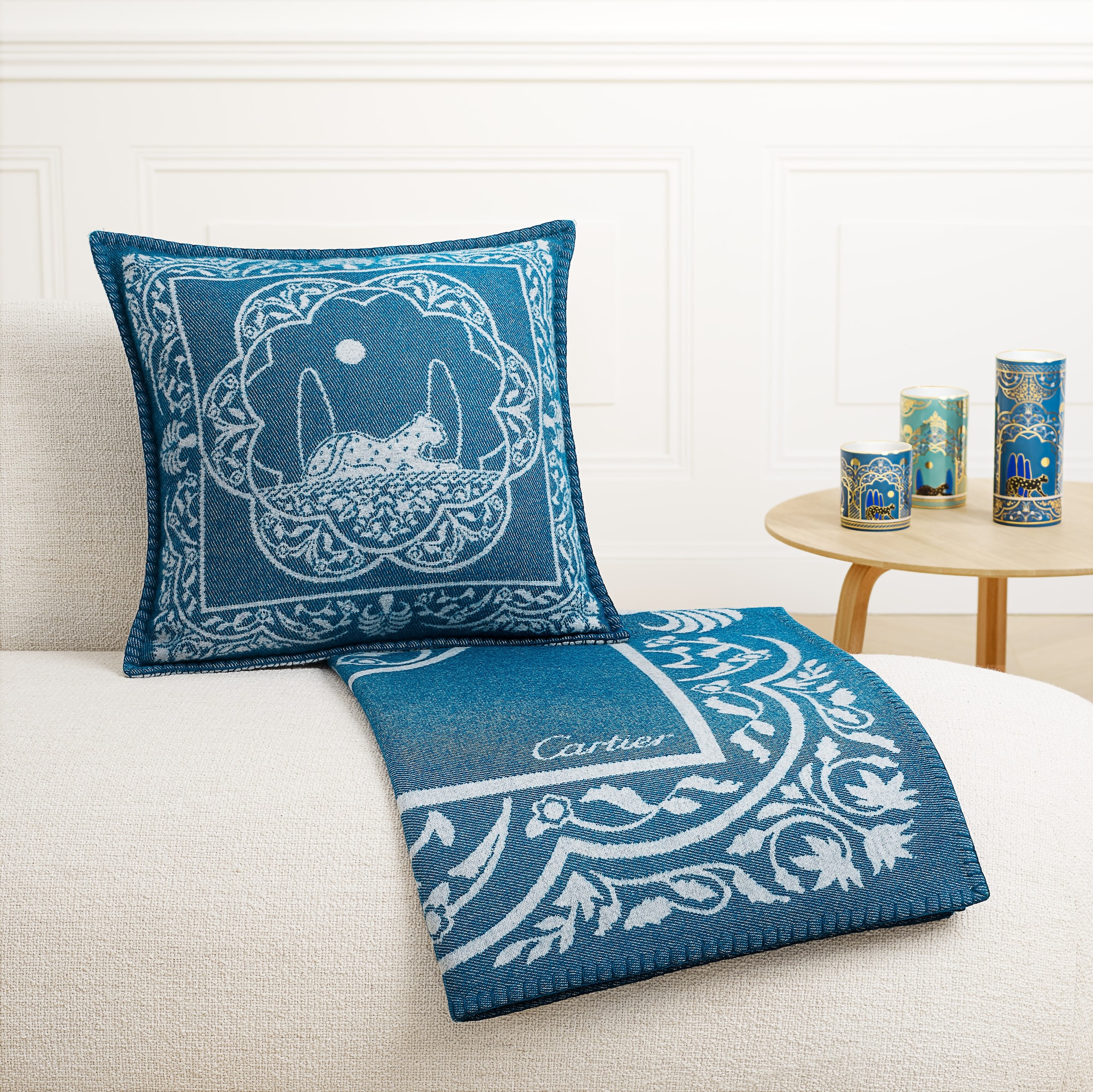 Panthère de Cartier vase, medium model