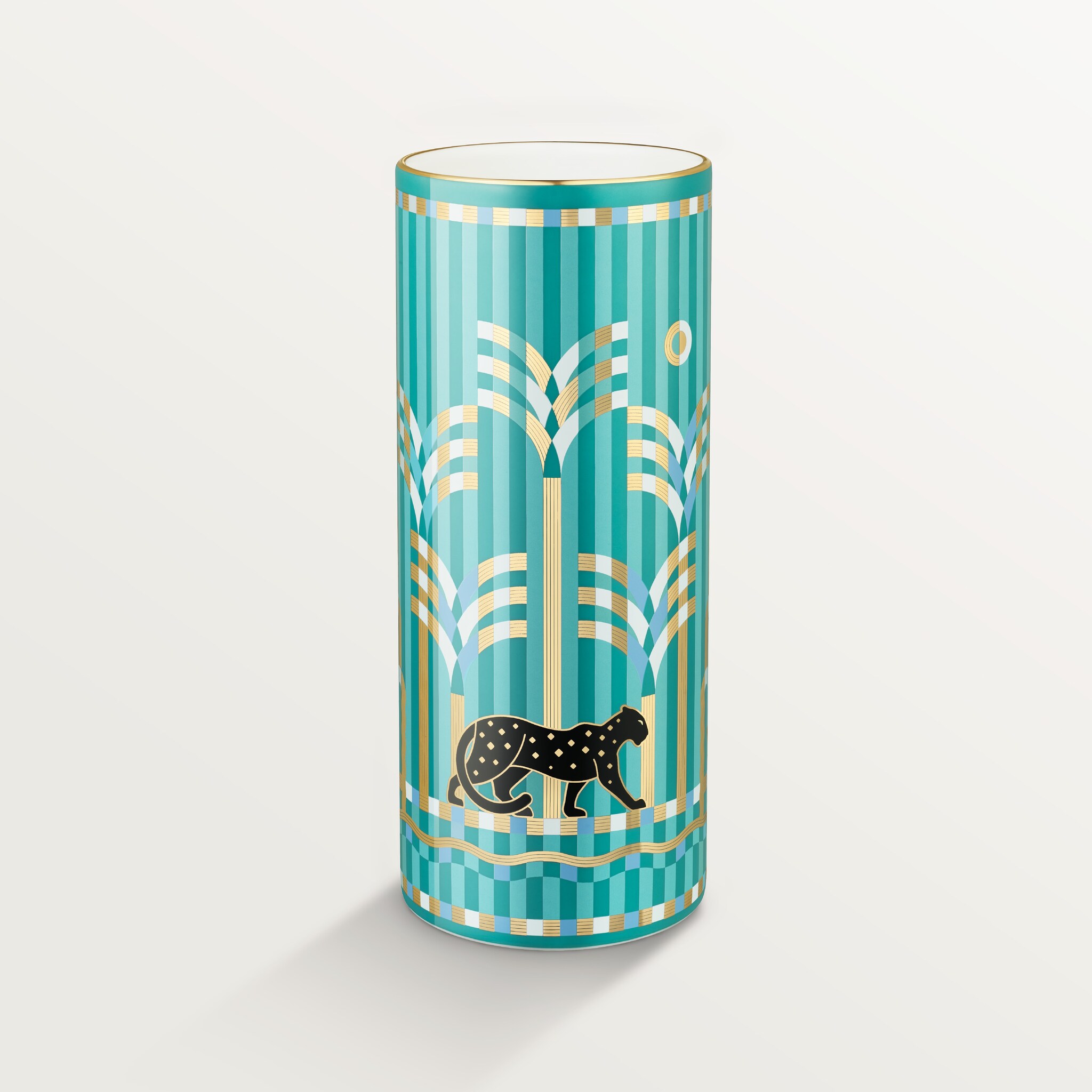 Panthère de Cartier vase, medium model