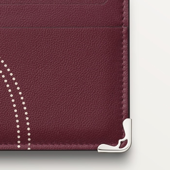 Double card holder, Must de Cartier Double card holder, Must de Cartier