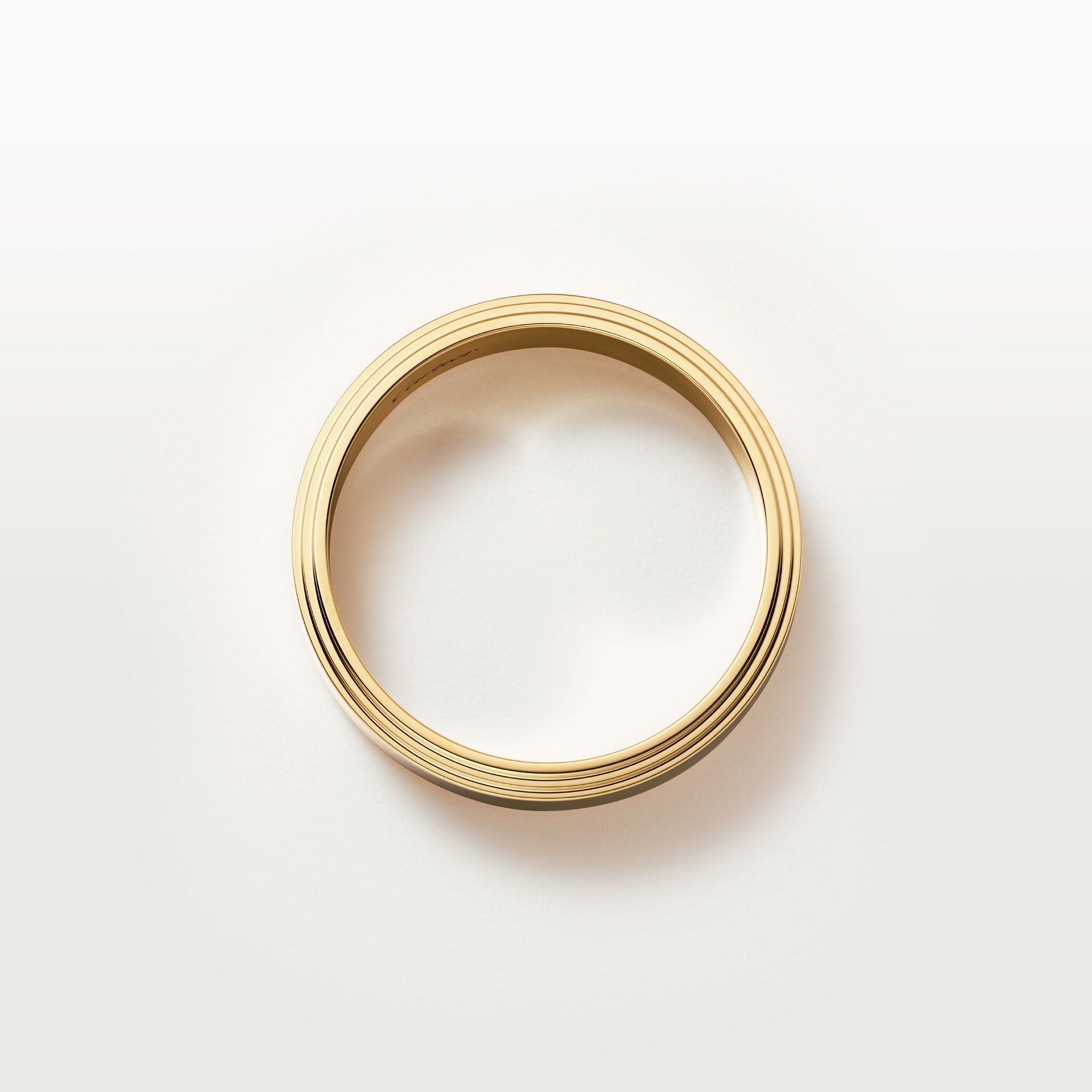 Cartier d'Amour wedding ring, 6 mm width