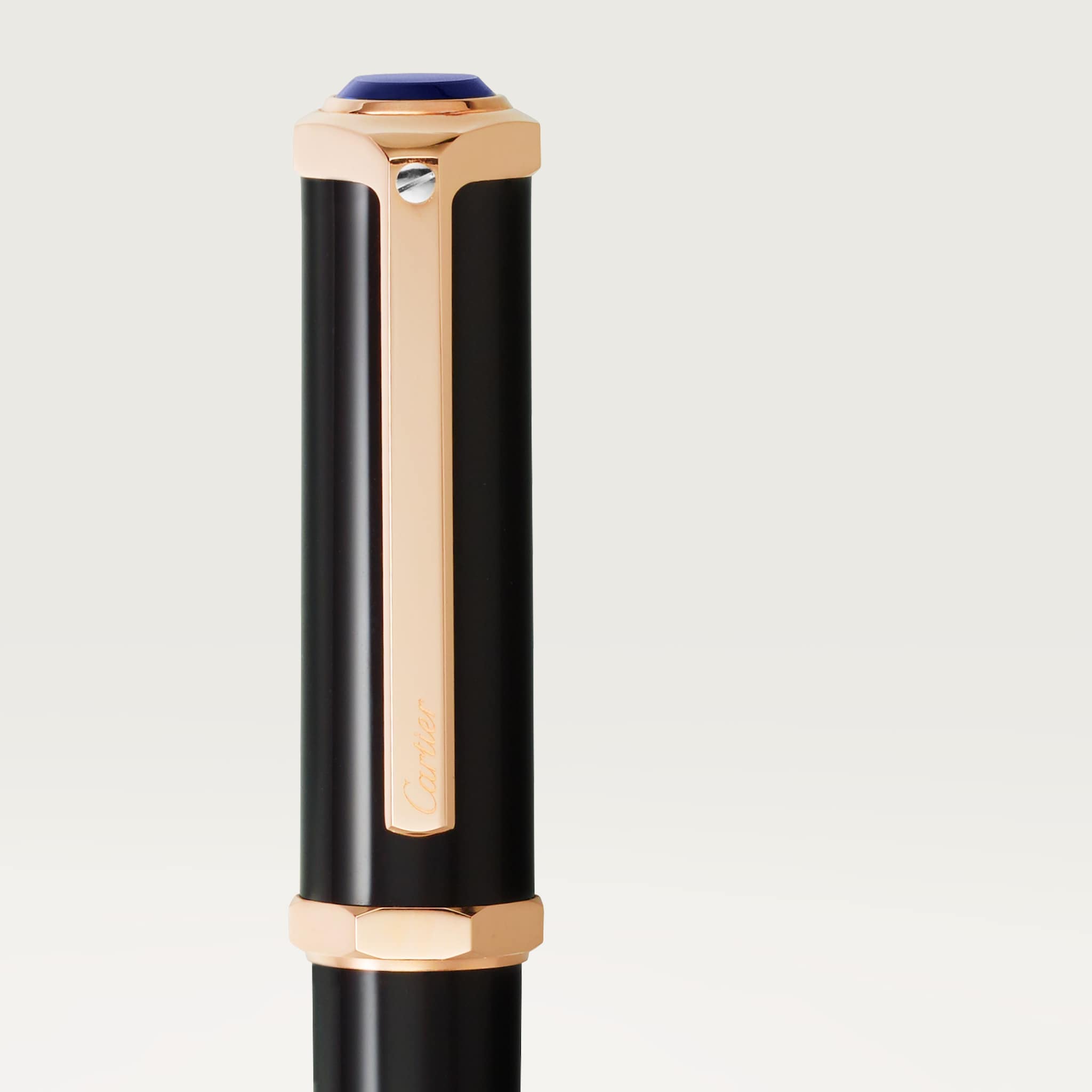 カルティエSANTOS-DUMONT BALLPOINT PEN　新品　未使用 Santos-Dumont ballpoint pen