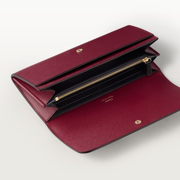 International wallet with flap, C de Cartier International wallet with flap, C de Cartier