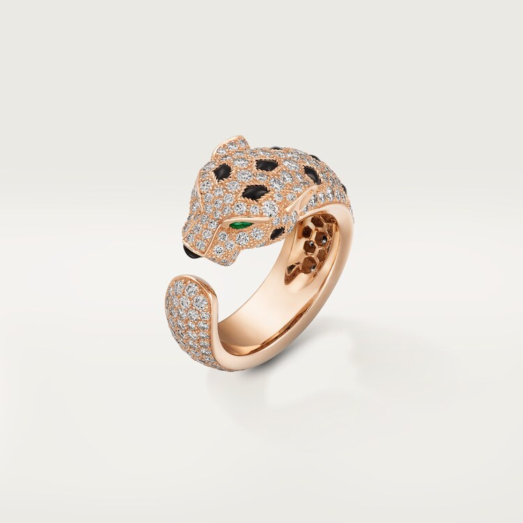 Gold panther ring clearance