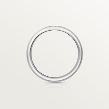 1895 wedding band, 3.5 mm width, 1 diamond 1895 wedding band, 3.5 mm width, 1 diamond