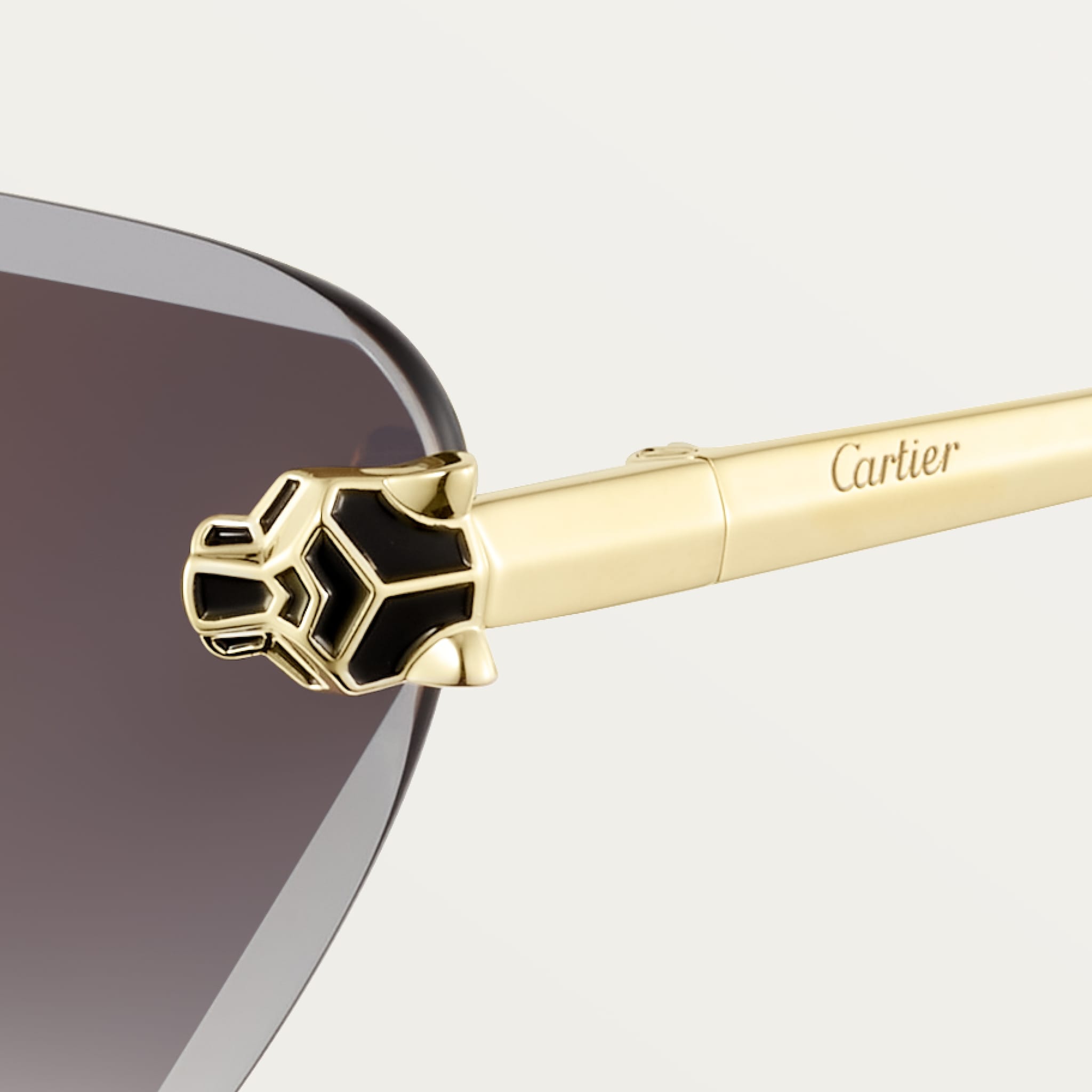 Panthère de Cartier sunglasses