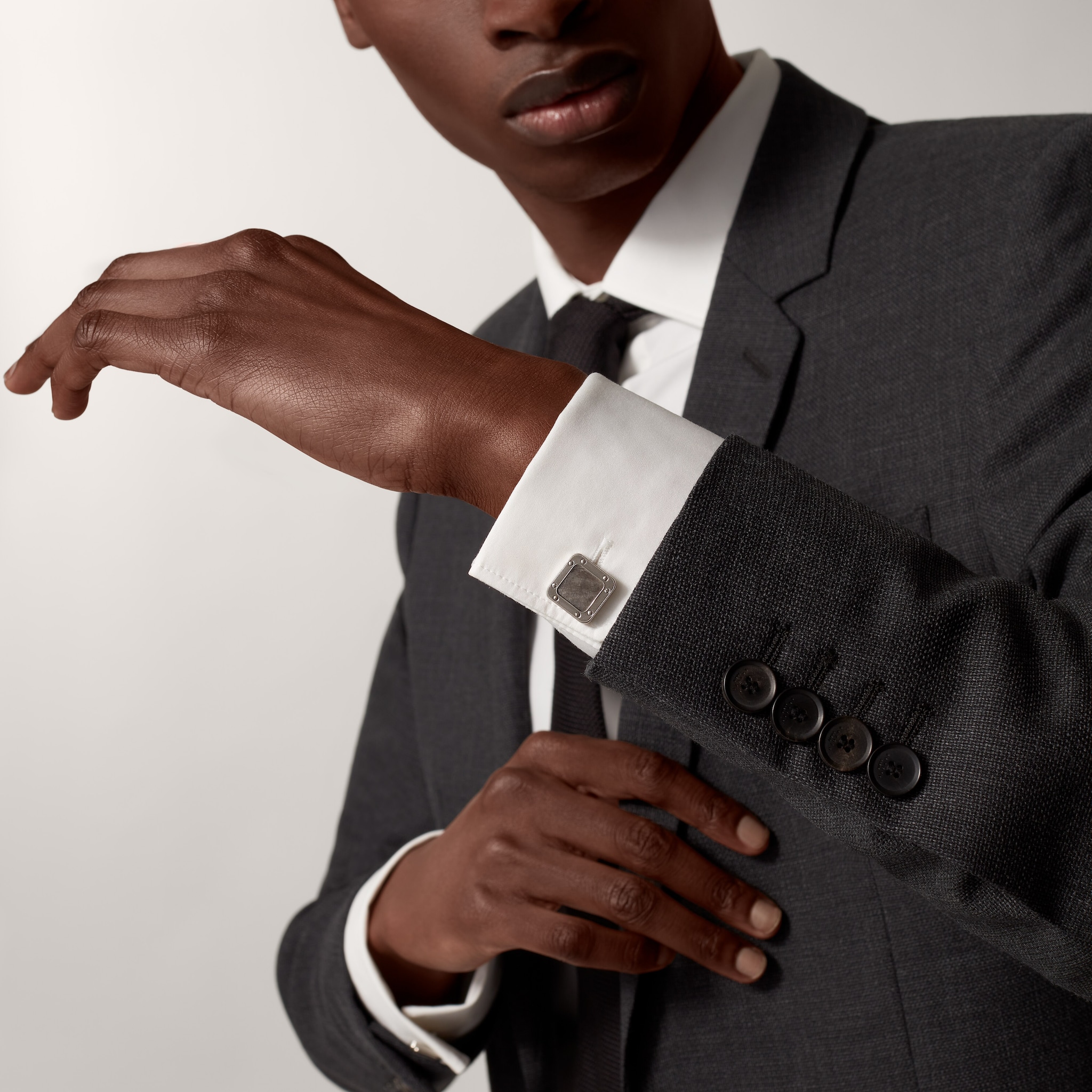 Santos de Cartier cufflinks