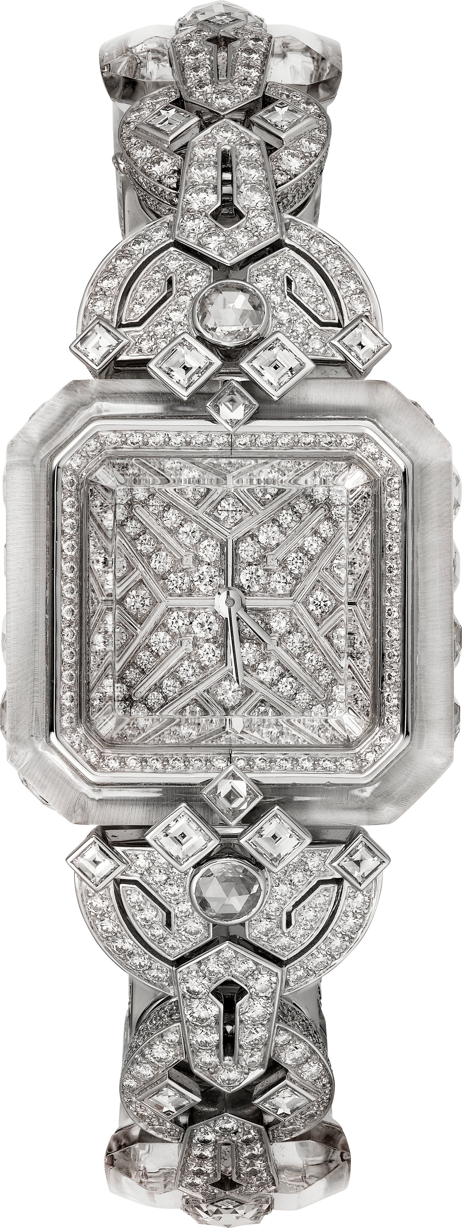 ساعة "كريستالان" من مجموعة المجوهرات الفاخرة