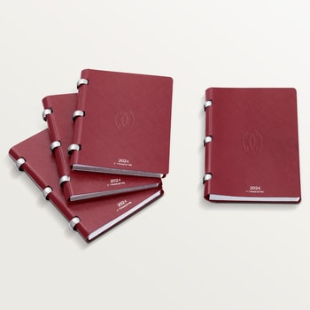 Cartier planner refill, paper Cartier planner refill, paper