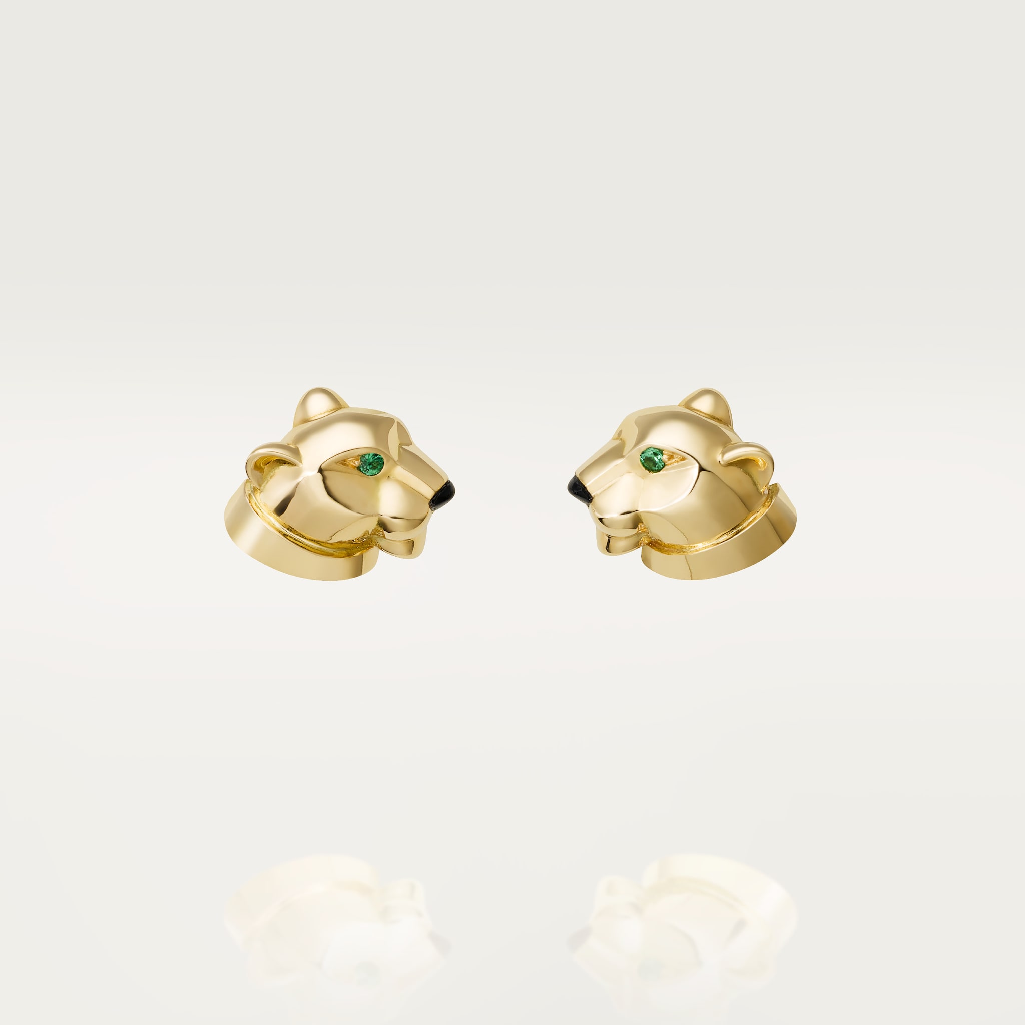 Panth&egrave;re de Cartier stud earrings