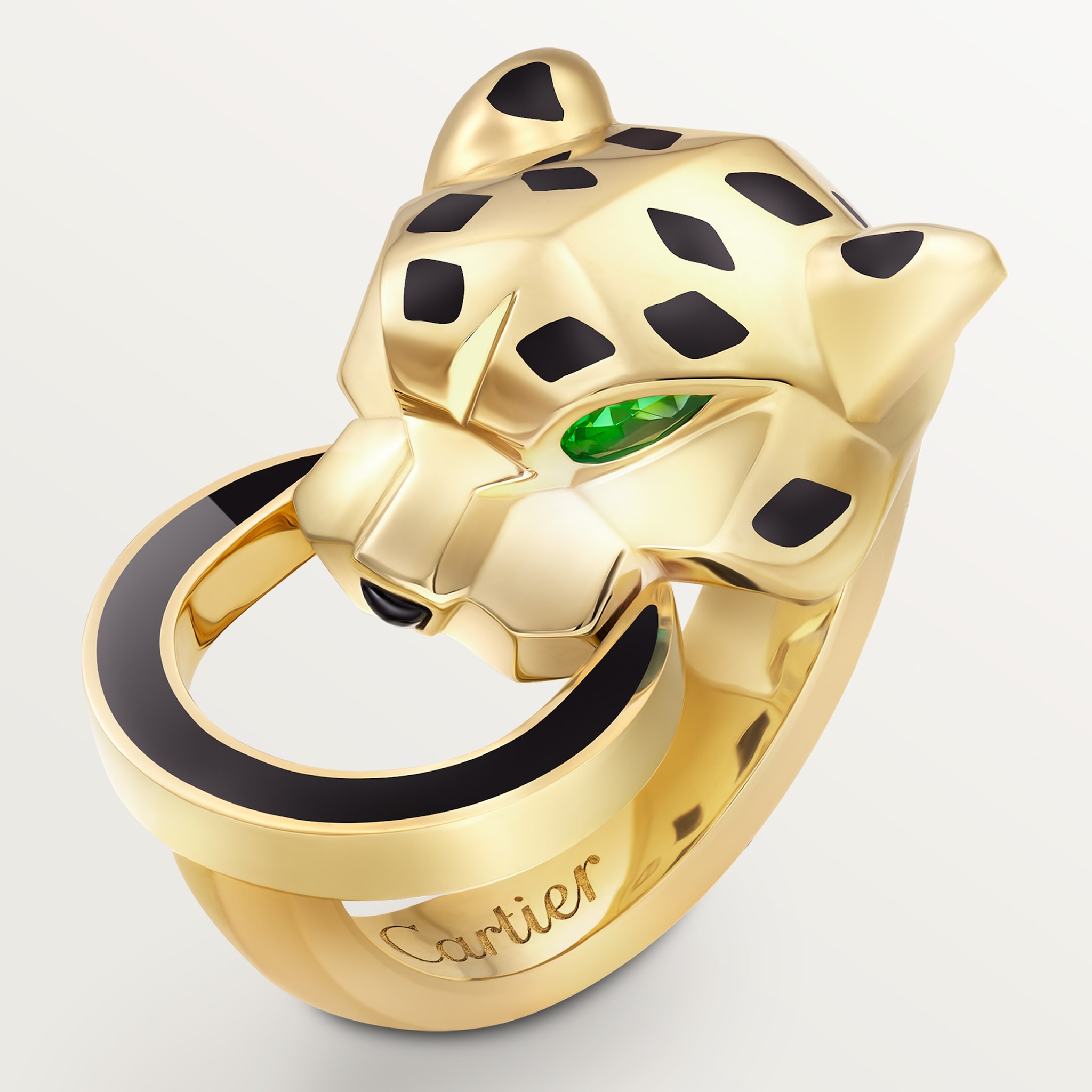 Boutons de manchette Panth&egrave;re de Cartier, image 6