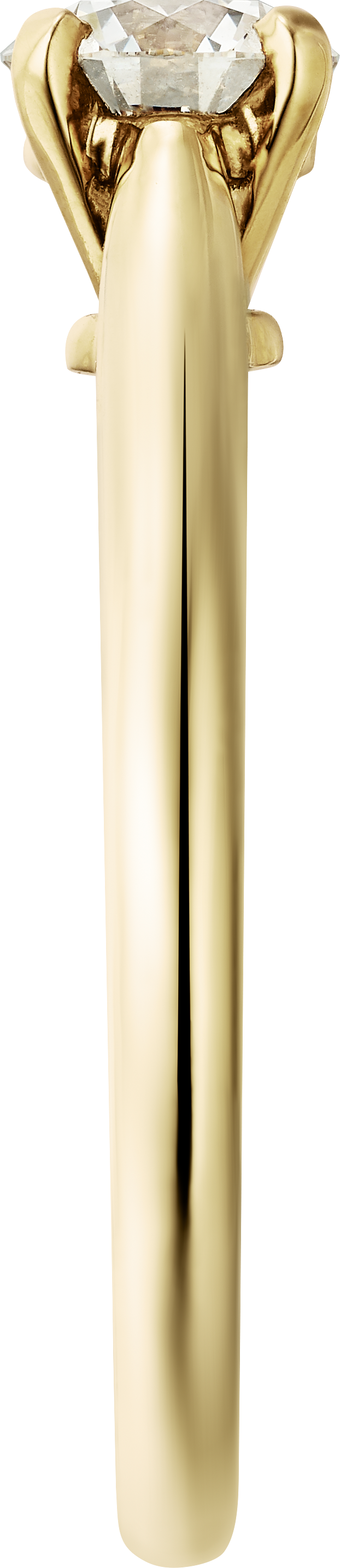 1895 solitaire, brilliant-cut diamond, image 5