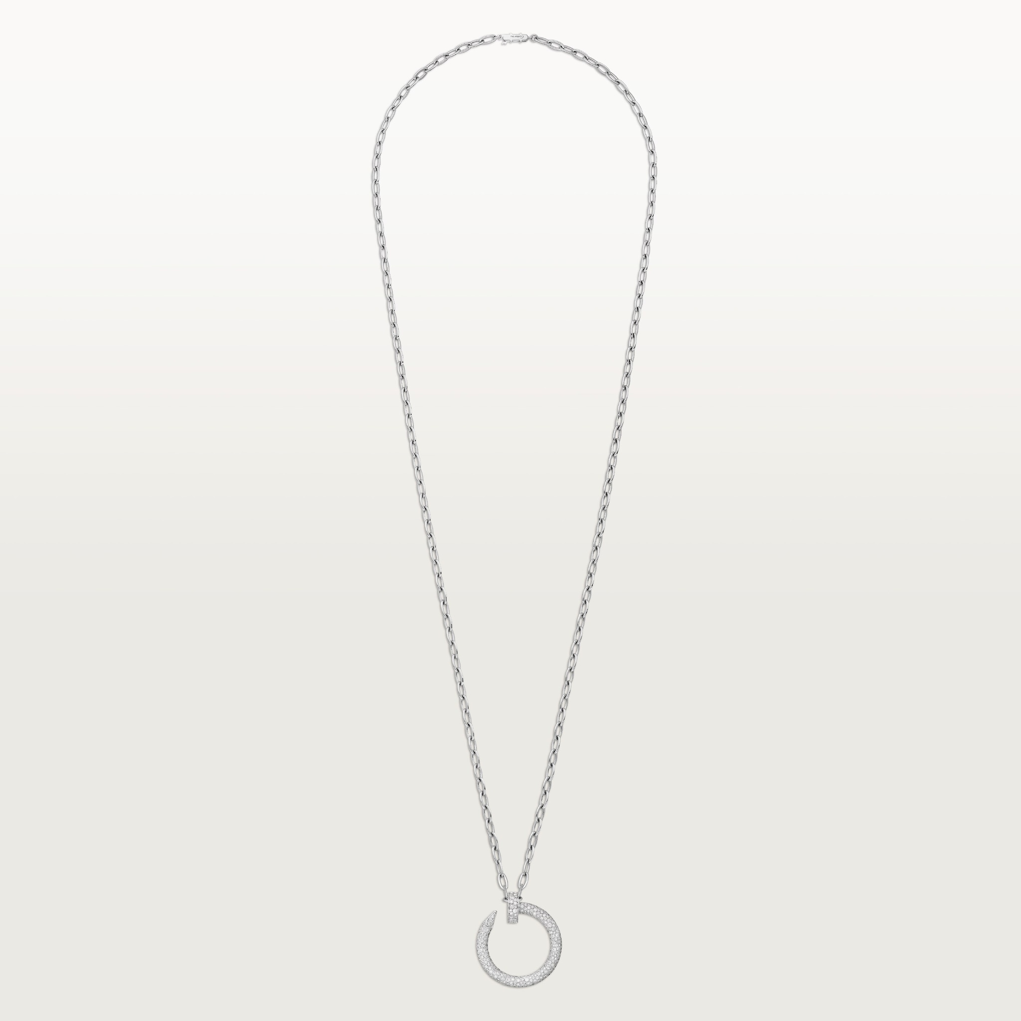 قلادة طويلة "جوست آن كلو"، يمكن ارتداؤها بأساليب متعدّدة، موديل الحجم الكبير جدًّا (XL)، مرصوف 