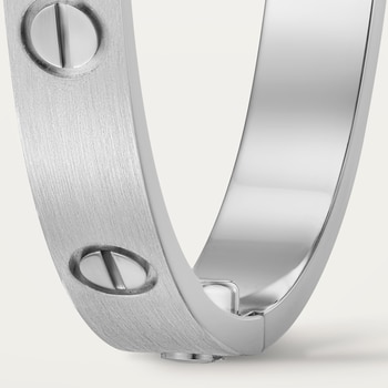 Cartier LOVE Bracelets White Yellow Rose Gold Cartier US