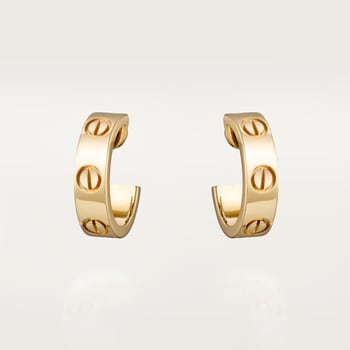 #LOVE# hoop earrings, classic model #LOVE# hoop earrings, classic model